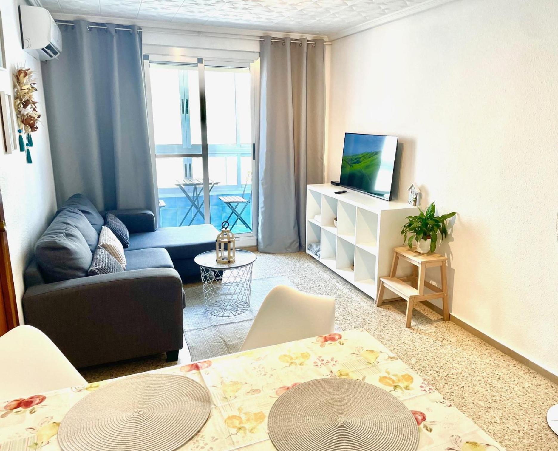 Precioso Apartamento Playa Pinedo Valencia Exterior foto